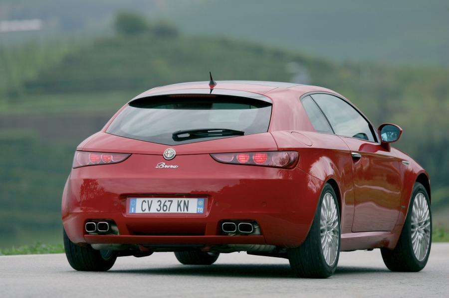  Alfa Romeo Brera 2005 года  (фото 35 из 153)